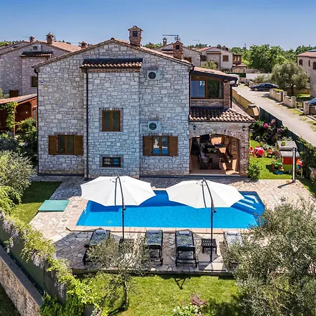 Villa San Andrea - Ideal For Families, 8 Adults, 2 Children Up To 5 Years, 1 Children Up To 1 Years Svetvincenat